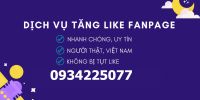 Dịch vụ tăng like fanpage